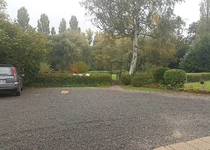 招待所 La Lune Joue-en-Charnie